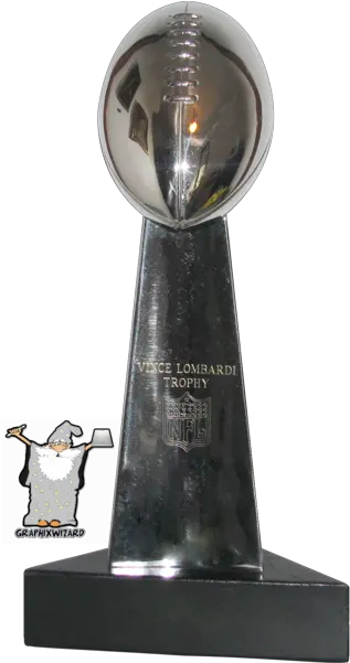  Vince Lombardi Trophy Psd Official Psds Fictional Character Png Super Bowl Trophy Png