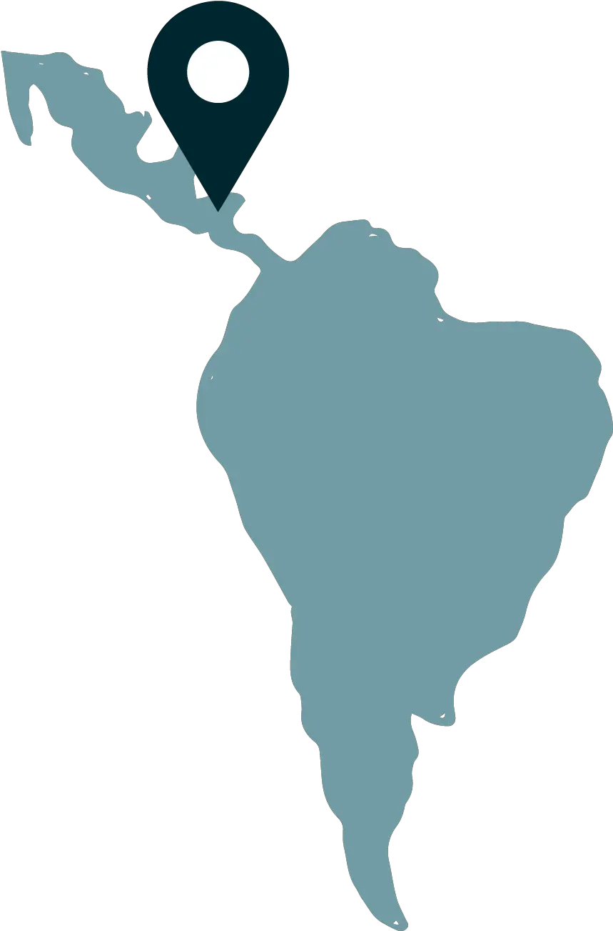  Latin America U2014 Global Outreach Developments Intu0027l Vertical Png America Map Icon