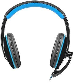  Fury Gaming Headset Nighthawk Stereo Transparent Gamer Headset Png Gaming Headset Png