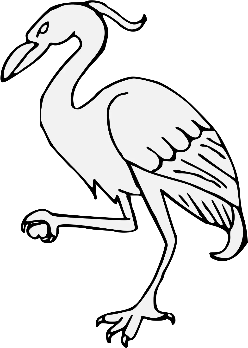  Crane Crane Vigilant Charge Pmg Png Crane Bird Png