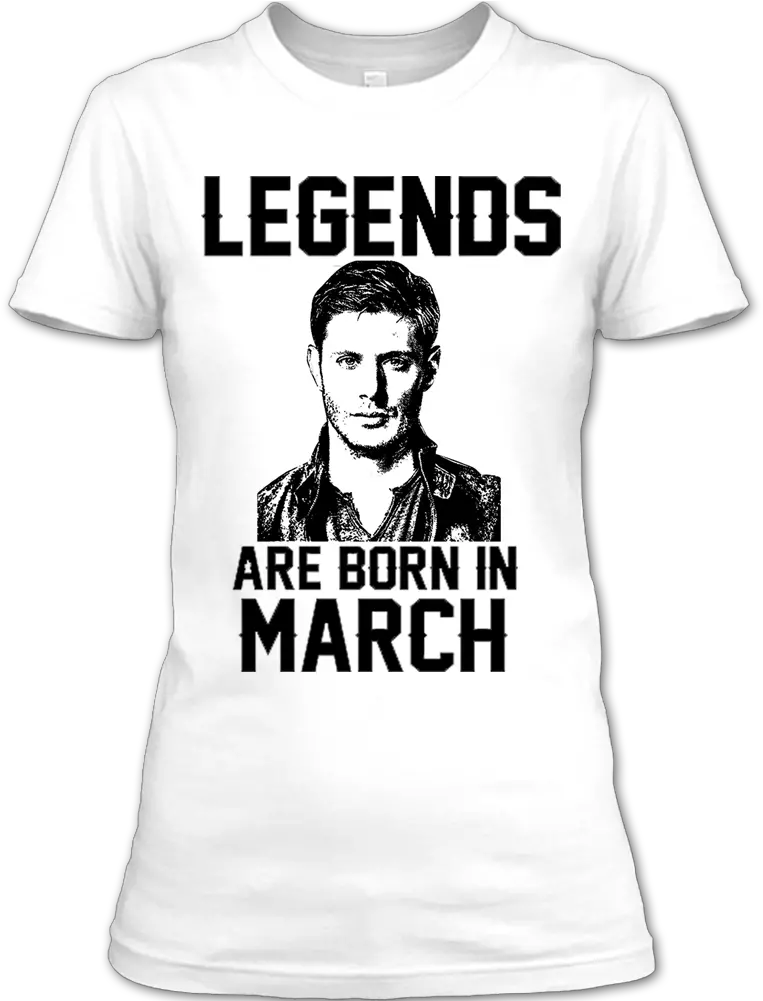  March T Shirt Jensen Ackles Unisex Png Jensen Ackles Png