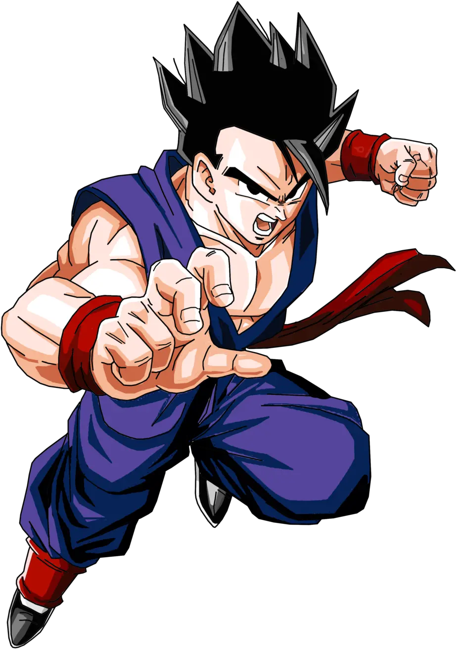  Son Gohan Png 6 Image Dragon Ball Z Sangohan Gohan Png