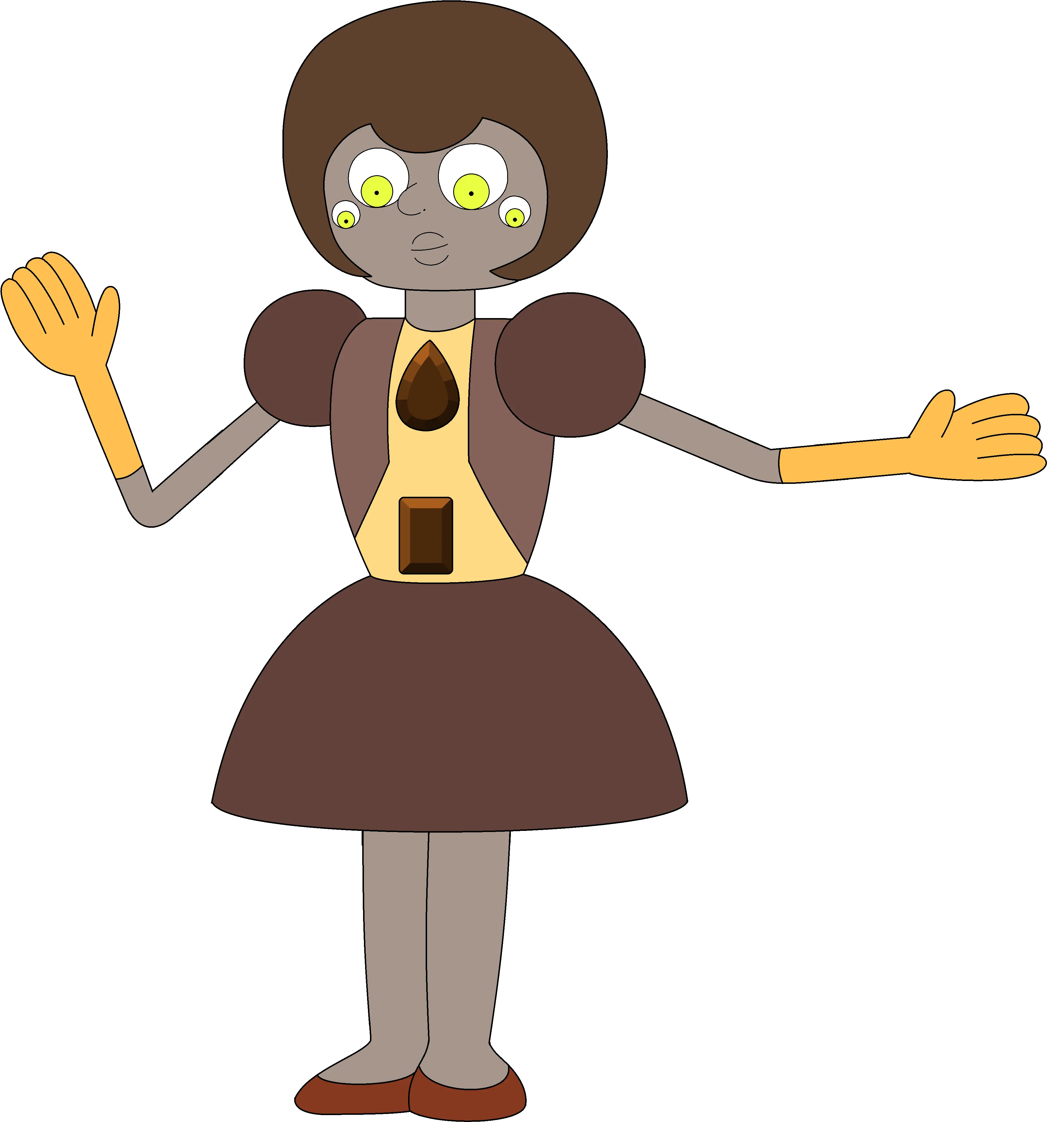  Mali Garnet Fictional Character Png Garnet Transparent