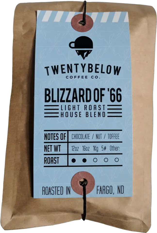  Blizzard Of U002766 House Blend Coffee Png Blizzard Logo Transparent