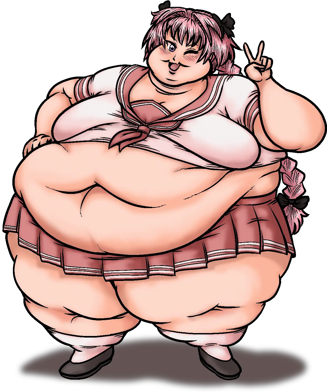  Astolfo Fats Cartoon Png Astolfo Png