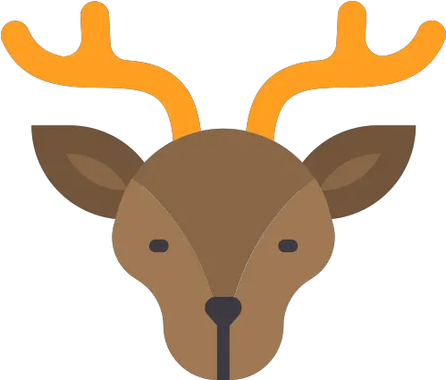  Deer Free Animals Icons Deer Png Cartoon Icon Deer Icon Png