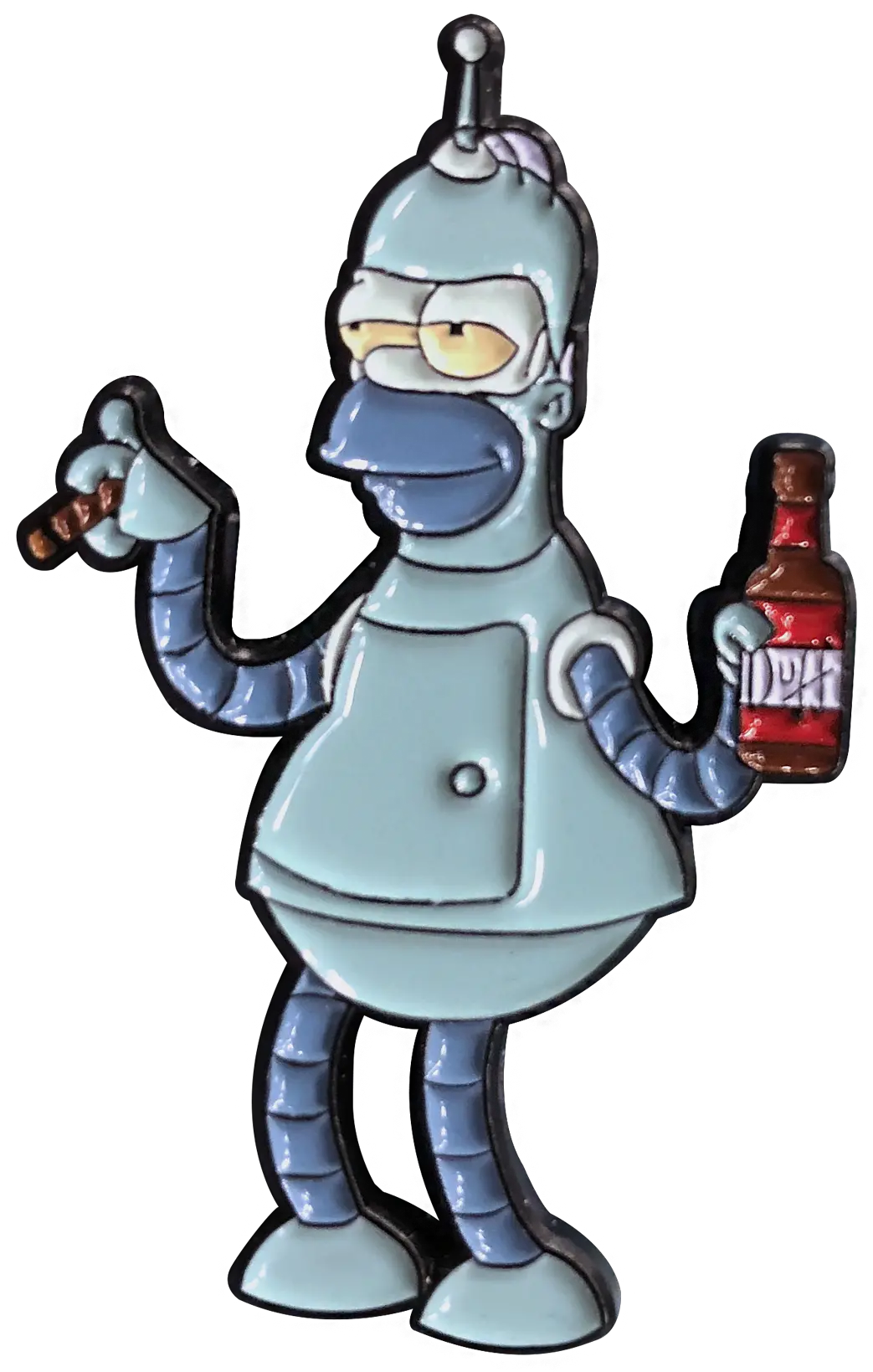  Thumbs Homer X Futurama Pin Cartoon Png Futurama Logo