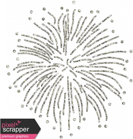  July Fourth Firework Burst White Graphic By Marisa Lerin Salt Lake Valley Png White Fireworks Png