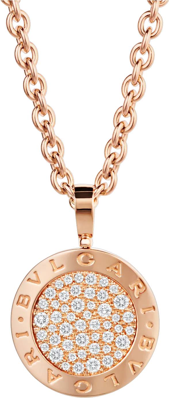  Bvlgari Necklace Konplott Ballroom Kette Rosa Png Bling Png