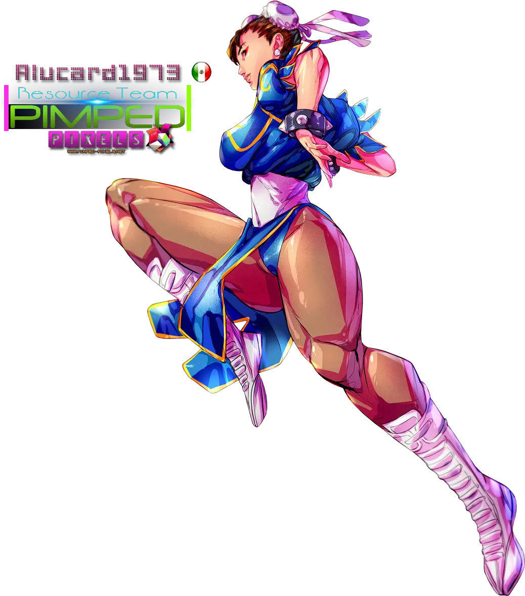  Png Chun Li Cartoon Chun Li Png