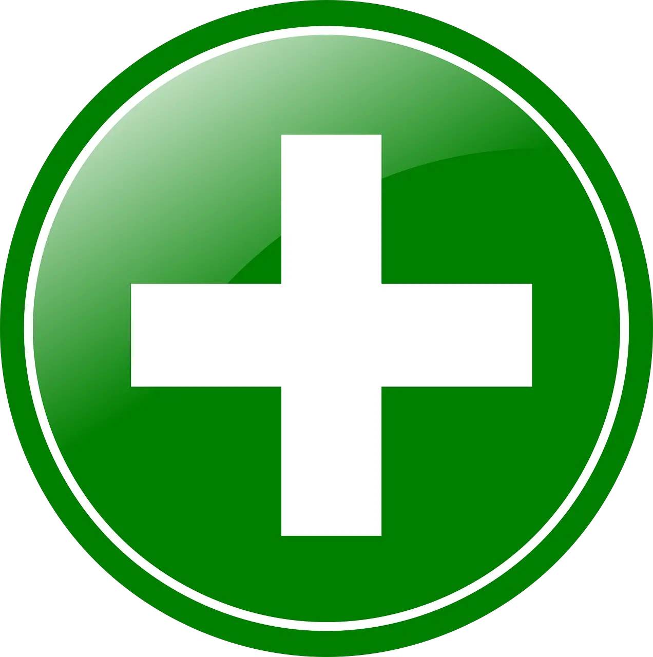  Plus Png Positive Icon Green Plus Symbol Png