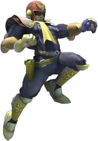  Captain Falcon Png Transparent Image Knee Captain Falcon Png Captain Falcon Transparent