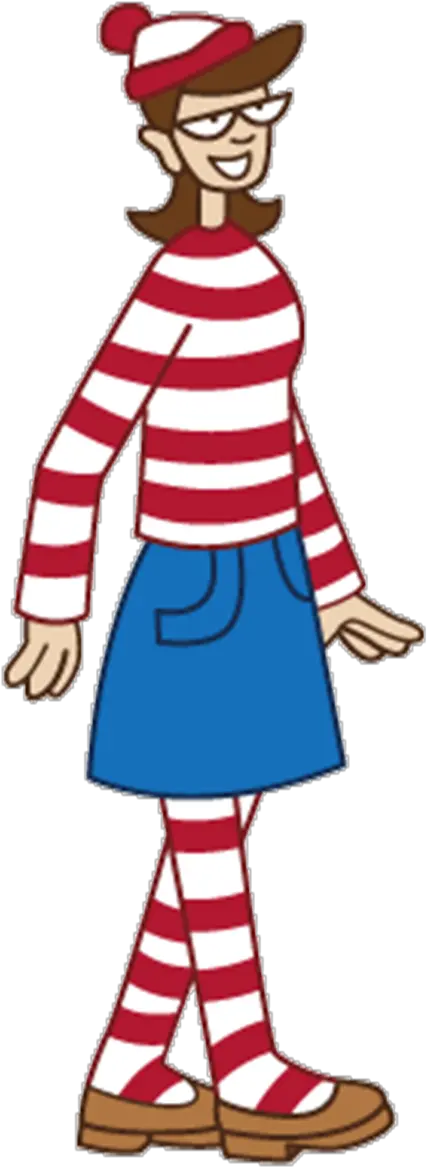  Download Wheres Waldo Thursday Clue Wenda Wally Png Waldo Png