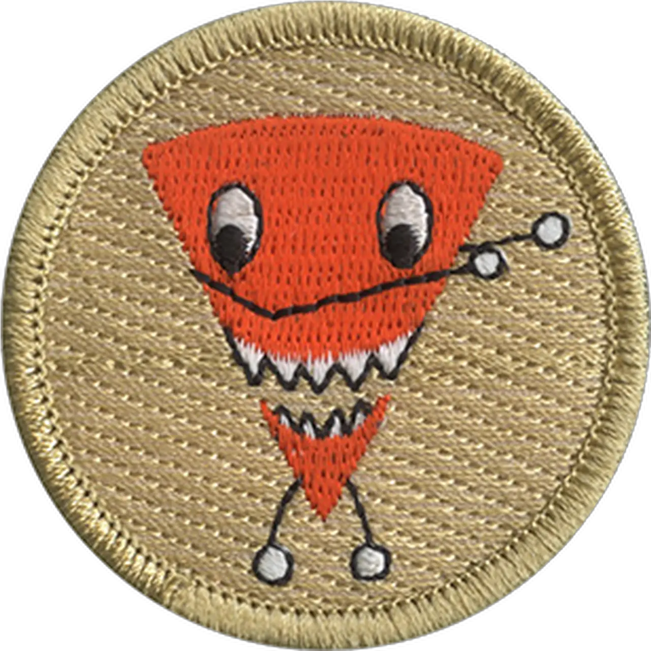  Dabbing Cheesy Chip Patrol Patch Embroidery Png Dorito Png