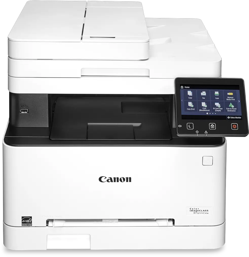  Colorimageclassmf644cdw Canon Color Imageclass Mf644cdw Png Printer Png