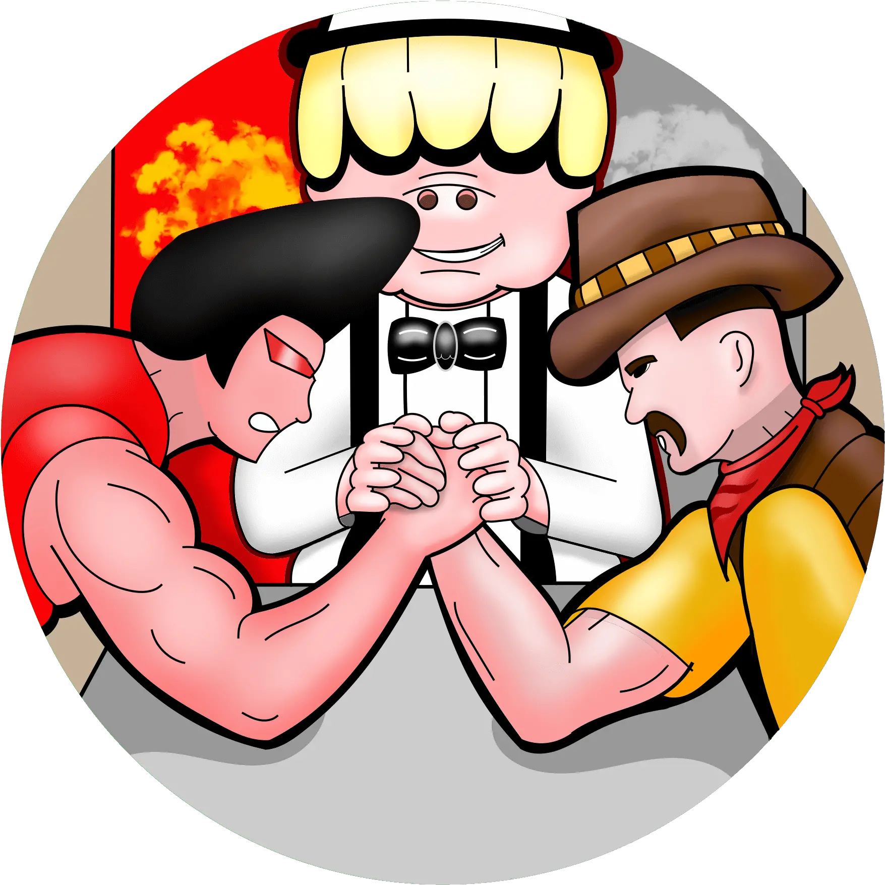  Contests Earthbound Eternal For Adult Png Arm Wrestling Icon