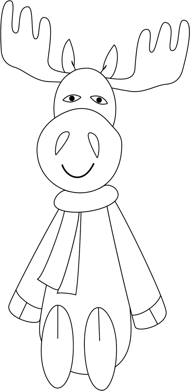 Who Are Oliveru0027s Friends Enjoy Free Colouring Pictures For Cartoon Png Moose Png