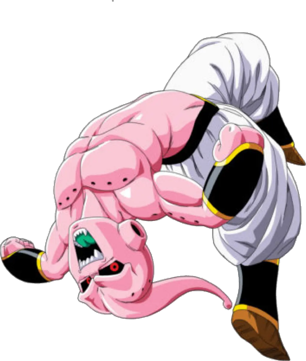  Dragonball Sticker Kid Buu Png Kid Buu Png