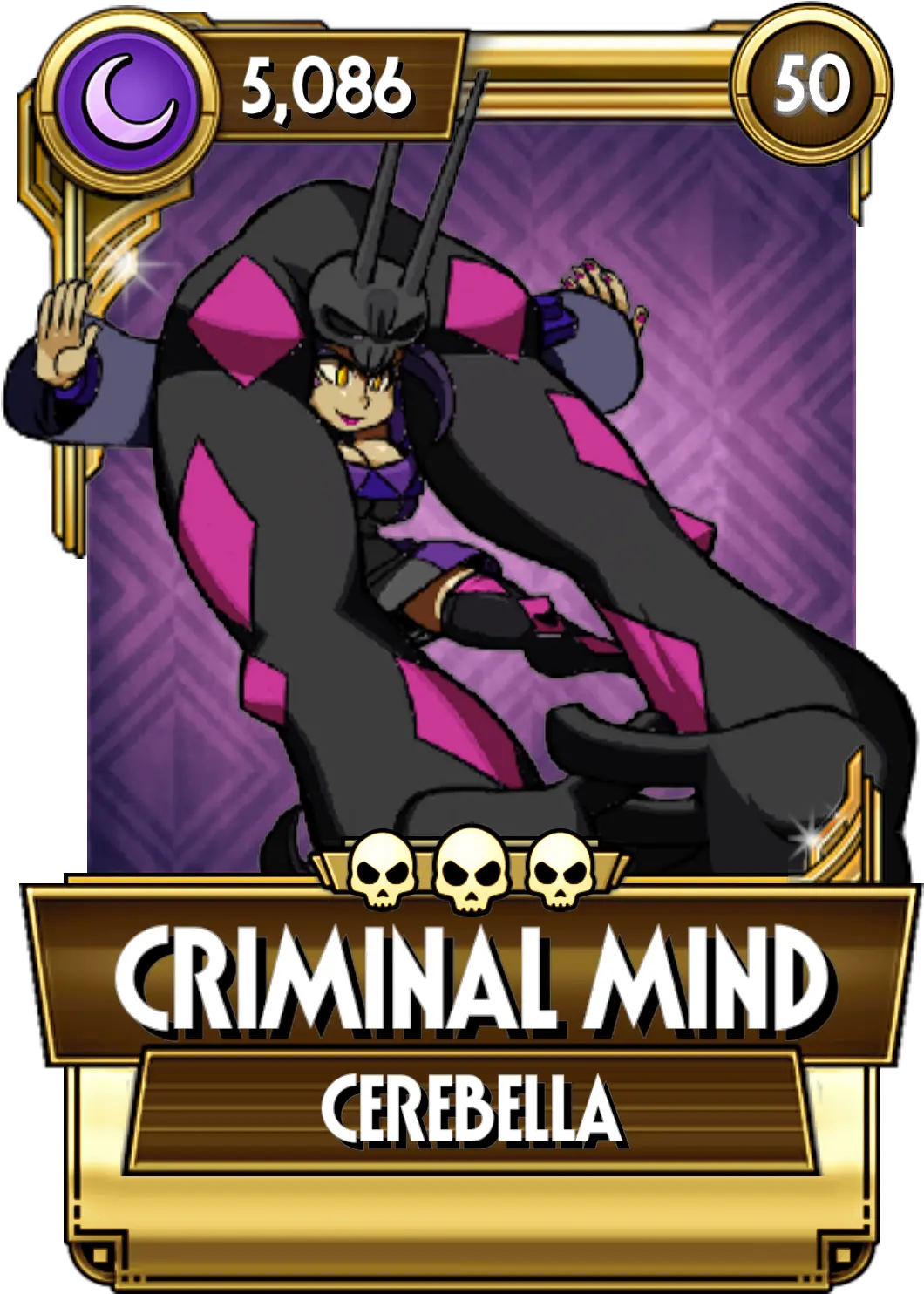  Criminal Mind Head Hunter Robo Fortune Png Mind Png