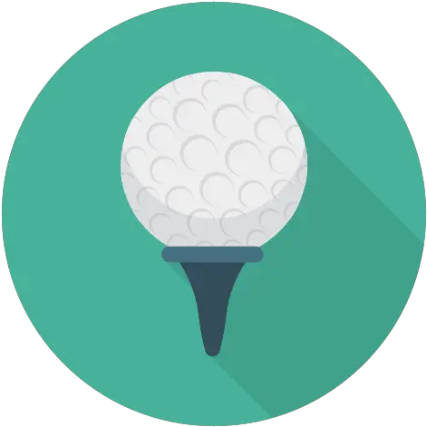  Golf Circular Golf Icon Png Golf Tee Png