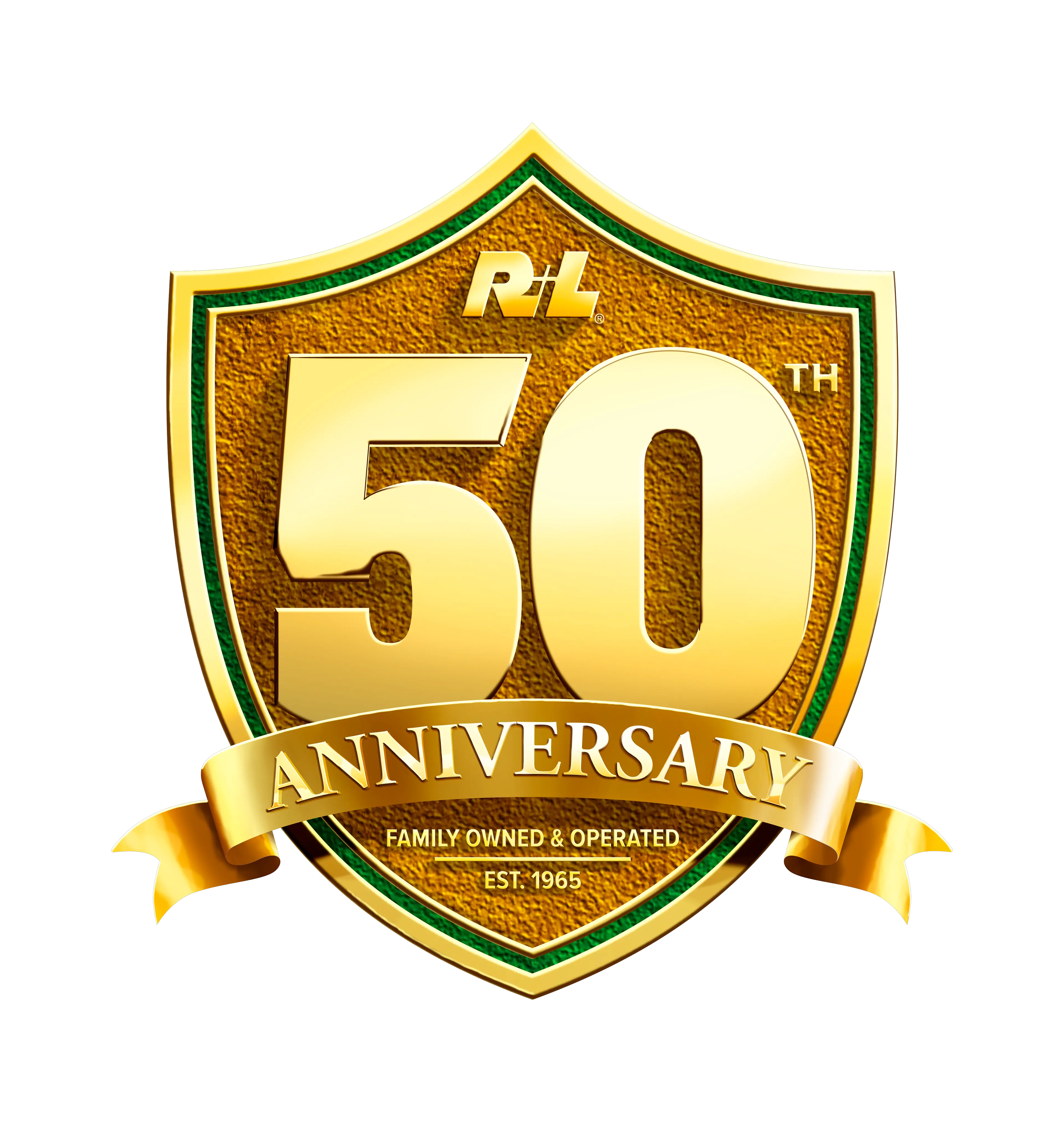  Download R L Carriers 50th Anniversary Emblem Png Anniversary Png