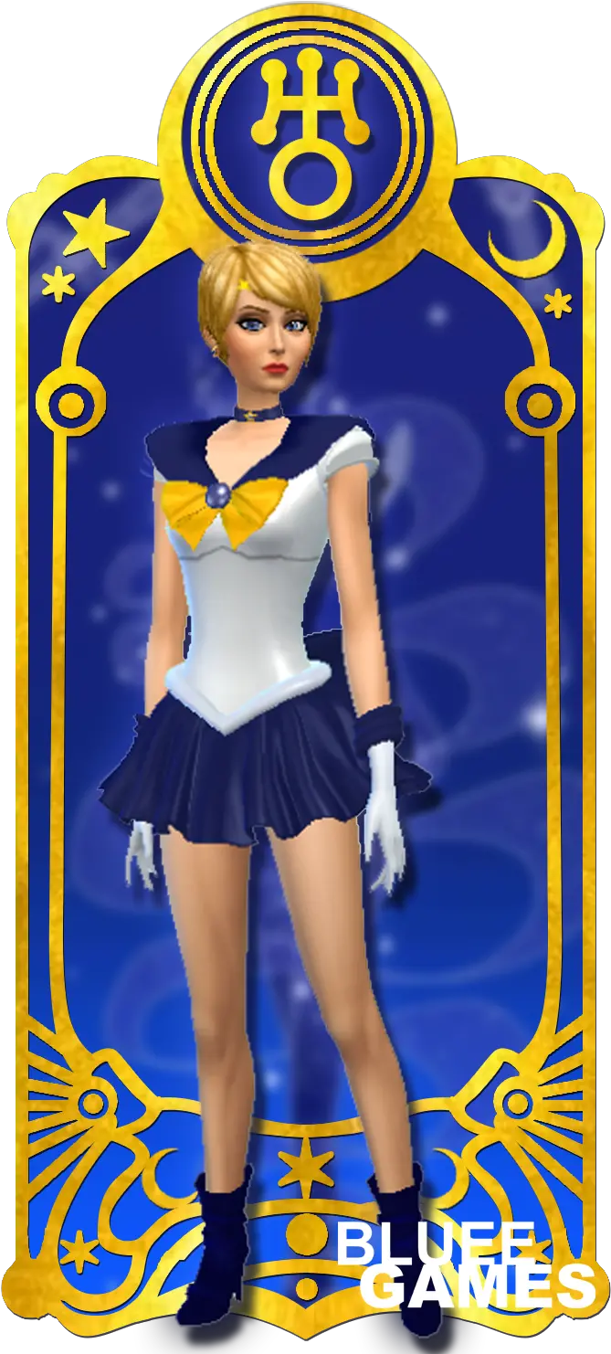  Sailor Uranus Transparent Png Image Museum Sailor Moon Uranus Transparent