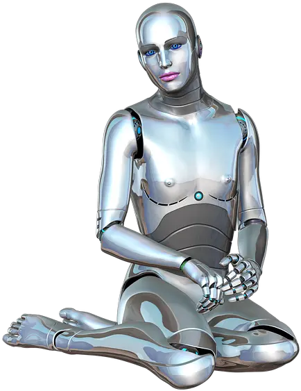  Cyborg Png Woman Robot Png 888411 Vippng Robot Woman Png Cyborg Logo Png