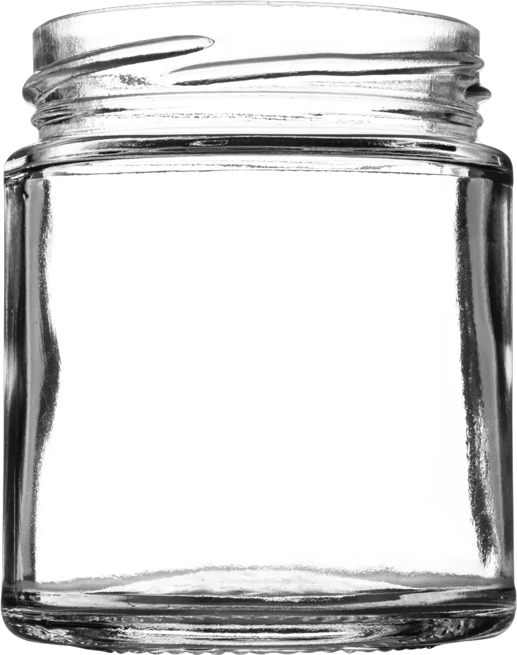  Rawlings 190ml Panelled Food Jar Cylinder Png Jar Transparent Background