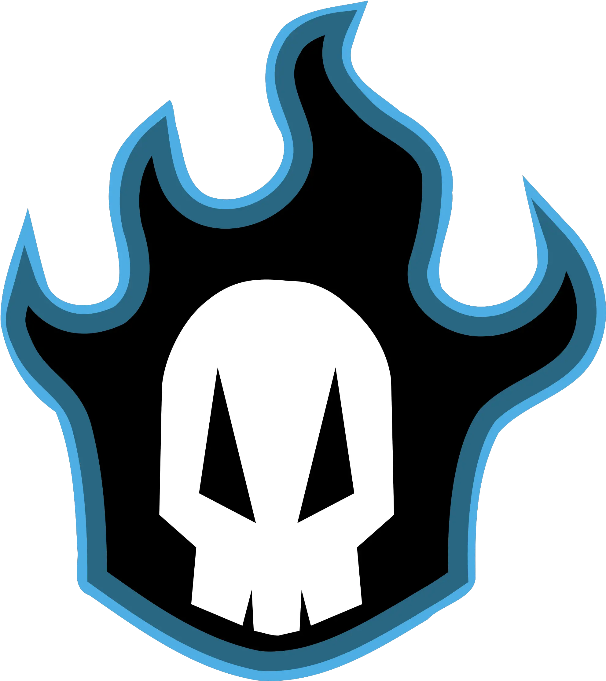  Bleach Rukia Symbol Clipart Bleach Skull Symbol Png Bleach Png