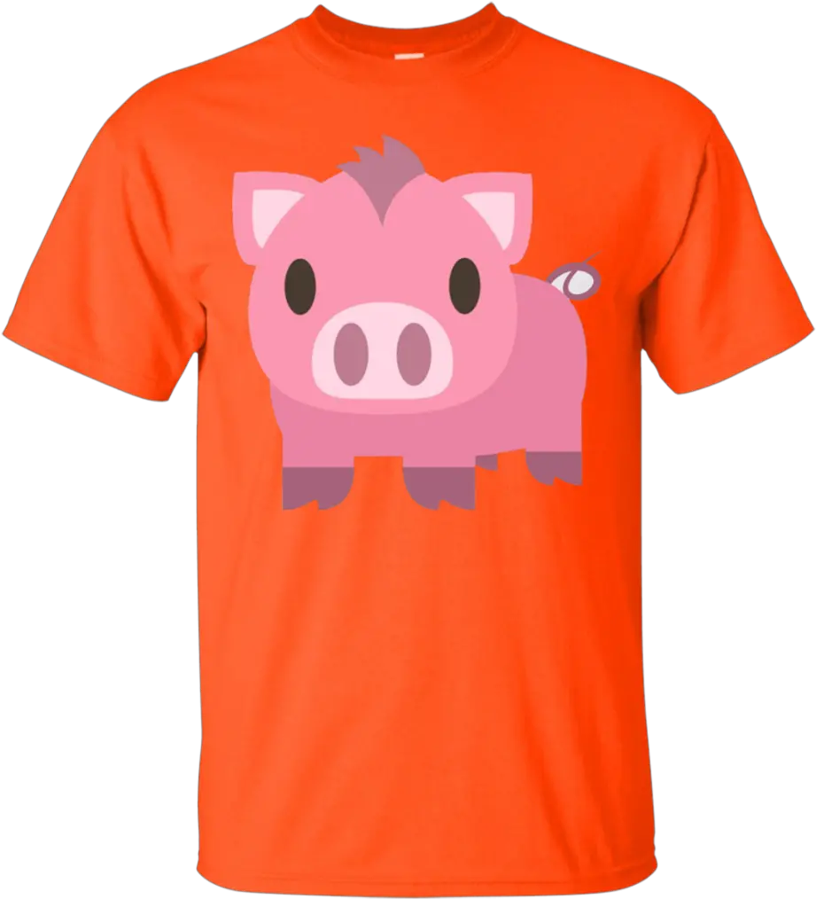  Download Apparel Printing Emoji Pig Lunch Bag Png Image With