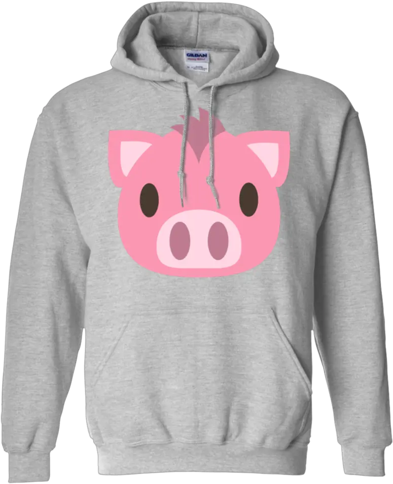  Pig Face Emoji Hoodie Practically Perfect In Every Way Sweater Png Pig Emoji Png