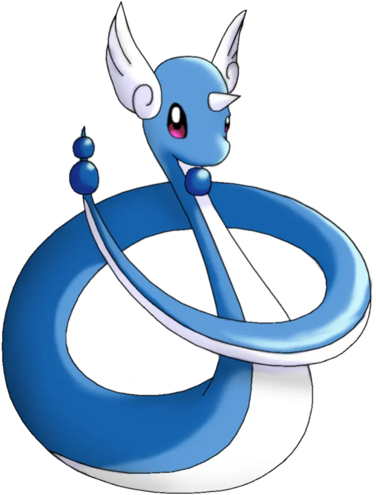  Dragonite Dragonair Render Transparent Png Original Dragonair Png Dragonite Transparent