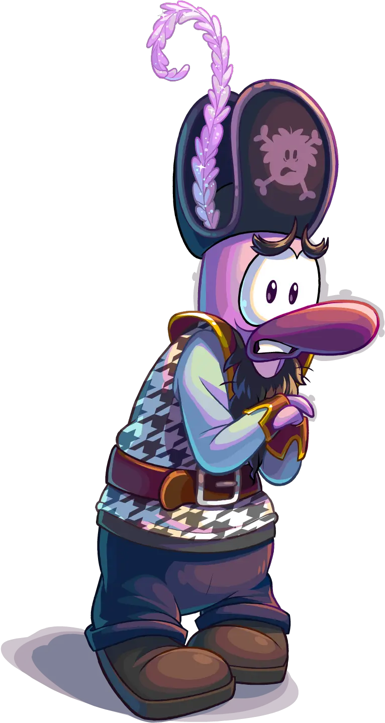  Download Inside Out Fear Artwork Club Penguin Fear Full Barba Do Rockhopper Club Penguin Png Fear Png