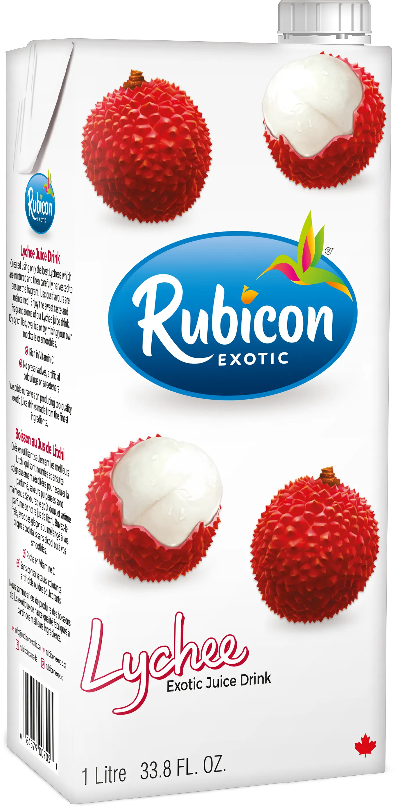  Rubicon Lychee Juice Png Rub Icon