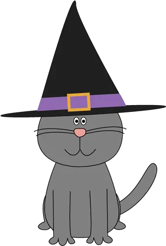  The Cat In Hat Clip Art Clipartsco Cute Halloween Cat Clipart Png Cat In The Hat Png