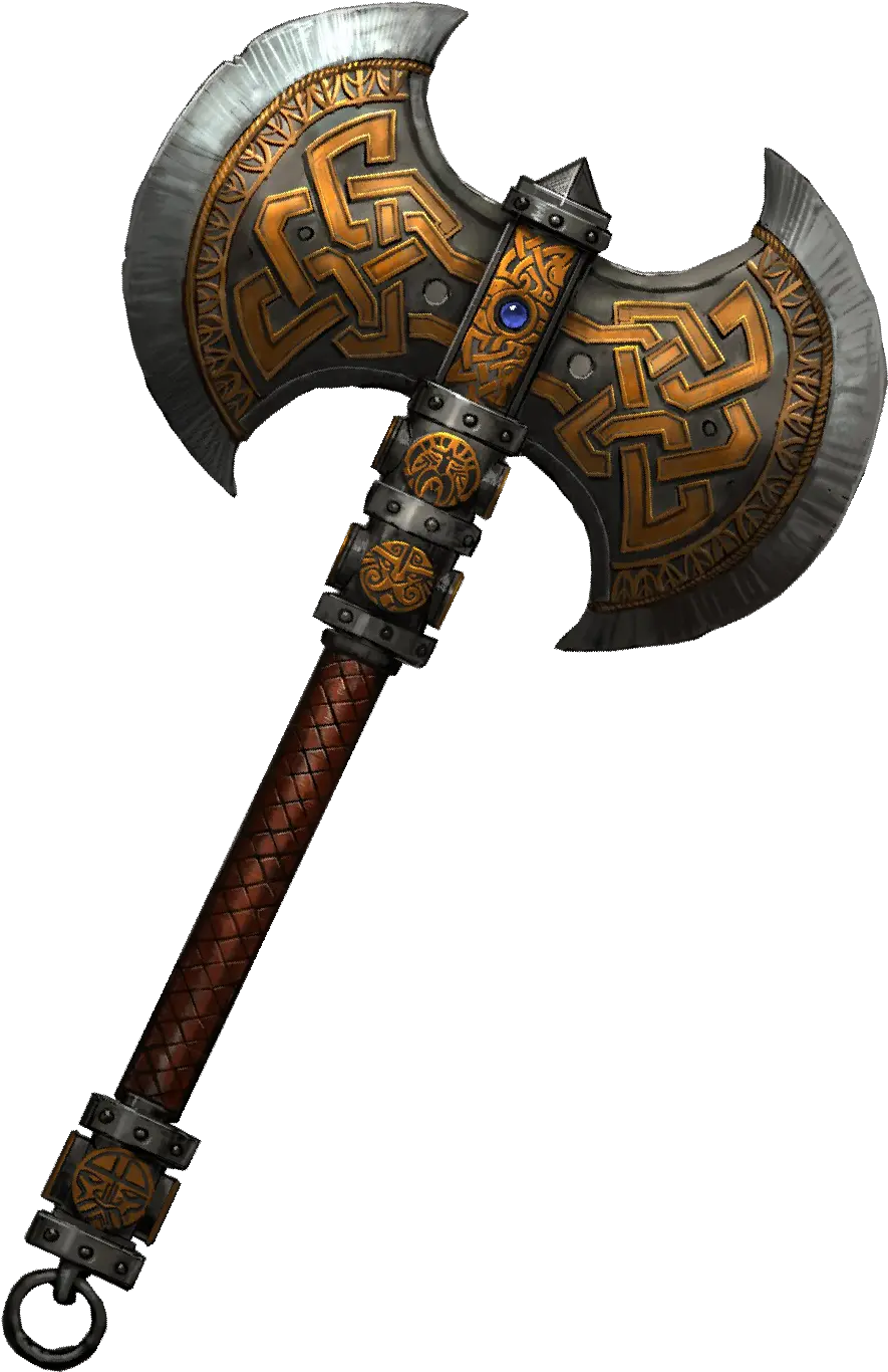  Storm Herald Storm Axe Png Axe Png