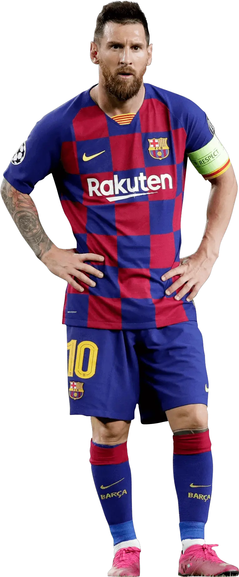  Fc Barcelona Number 10 Forward Messi Png Lionel Messi Png 2020 Messi Png