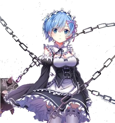  Rem Rem Re Zero Wallpaper Android Hd Png Rem Png