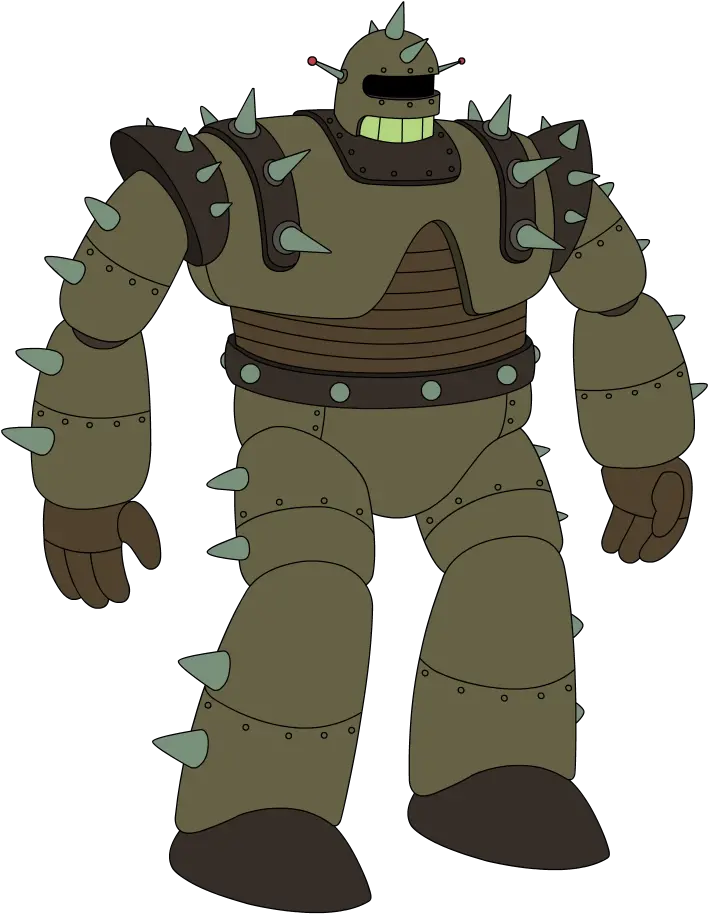  Worlds Of Futurama Destructor Png Futurama Png