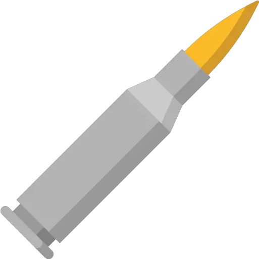  Ammo Weapons Munition Miscellaneous Bullet Icon Bullet Vector Icon Png Bullet Icon Png