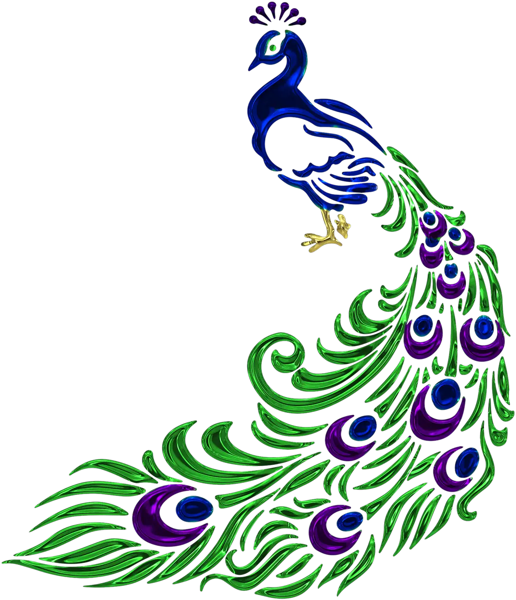  Free Image Black And White Peacock Png Feather Silhouette Png
