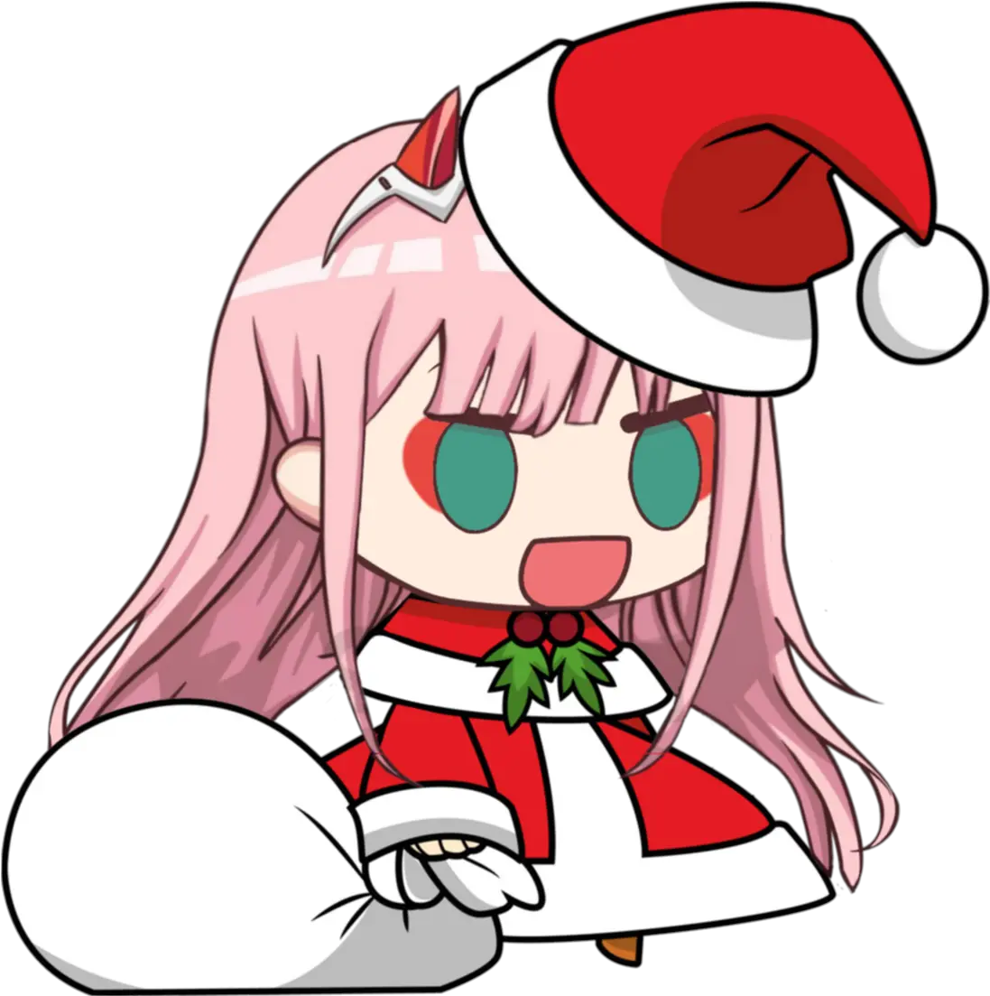  Add No Discord Meu Consagrado Padoru Padoru Png Zero Two Png