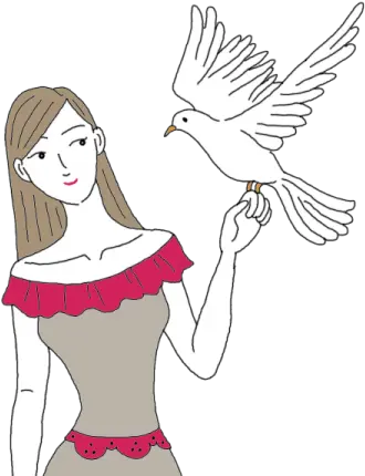  Download Hd Dove Dream Meaning White Doves In A Dream Illustration Png White Doves Png