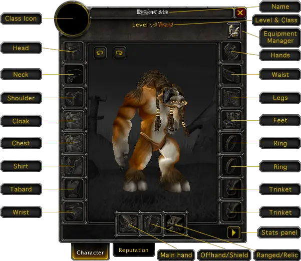  It Probably Looks Approximately Like This Wow Character Baptistery Png Wow Icon Png