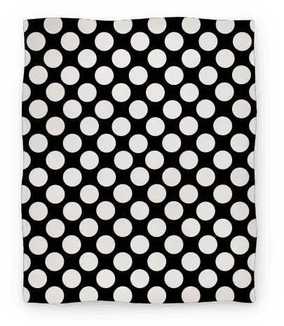  Download Polka Dot Blanket Vans Beach Towel Png White Polka Dots Png