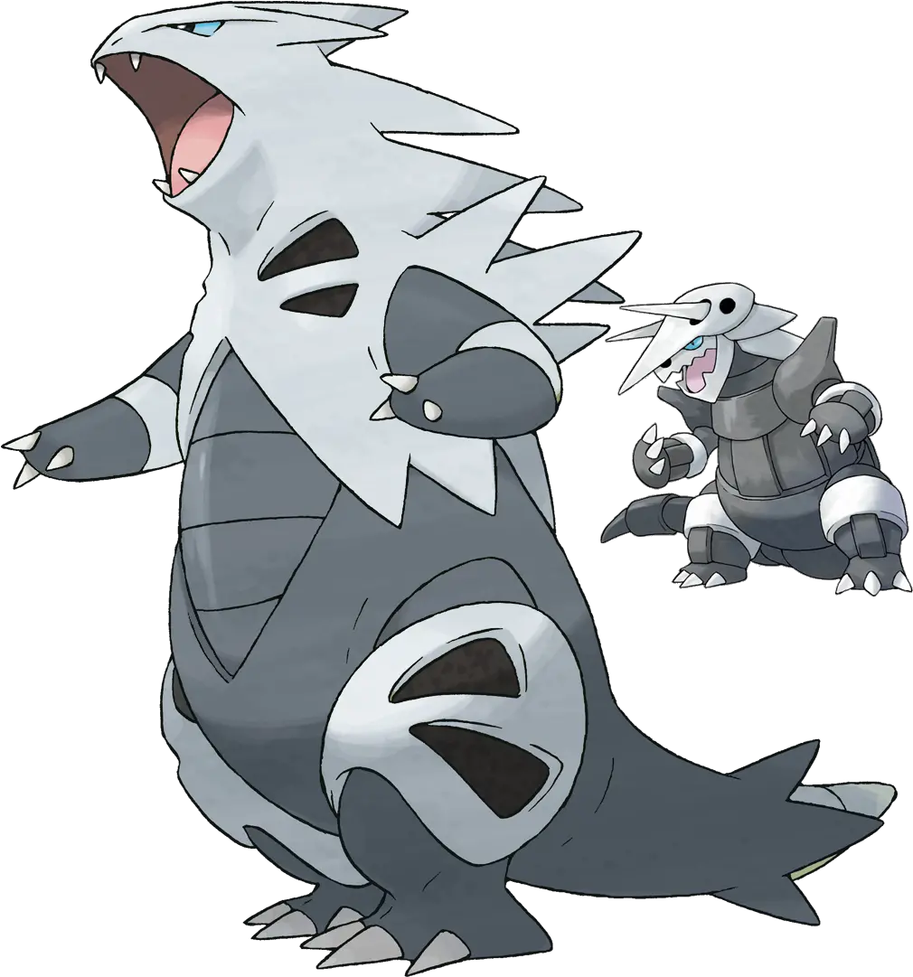  Download Tyranitar Aron Evolution Pokemon Go Png Tyranitar Png