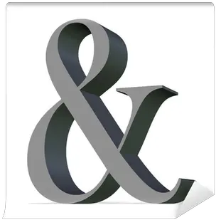  Ampersand Wall Mural U2022 Pixers We Live To Change Emblem Png Ampersand Transparent Background