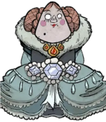  Pig Queen Don T Starve Hamlet Pig Queen Png Queen Png