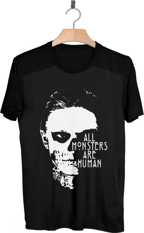  Download Camiseta American Horror Story I M Not Hero Shirt Png Horror Transparent