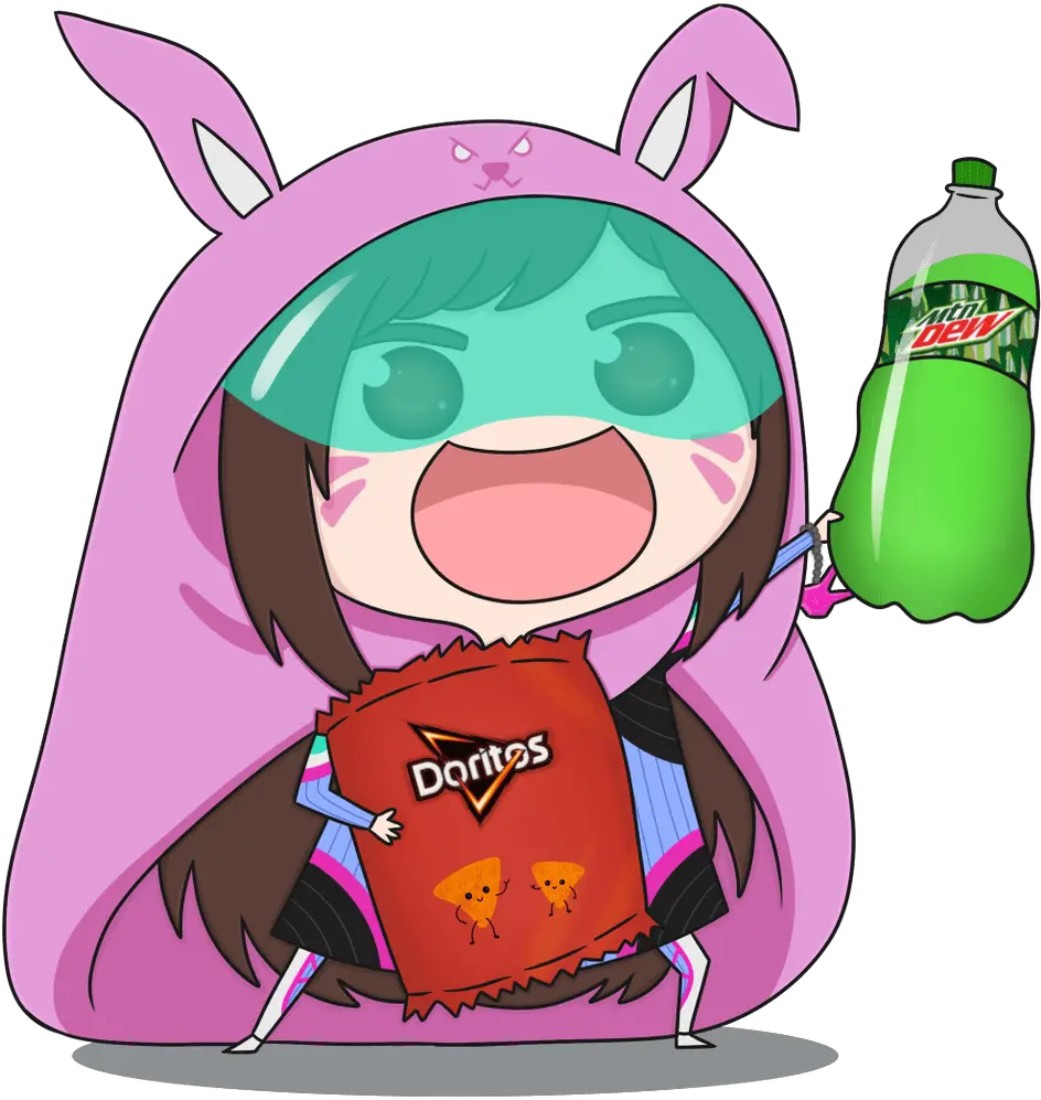  Download Umaru Chan Dva Junk Food Still Life Png Dva Png